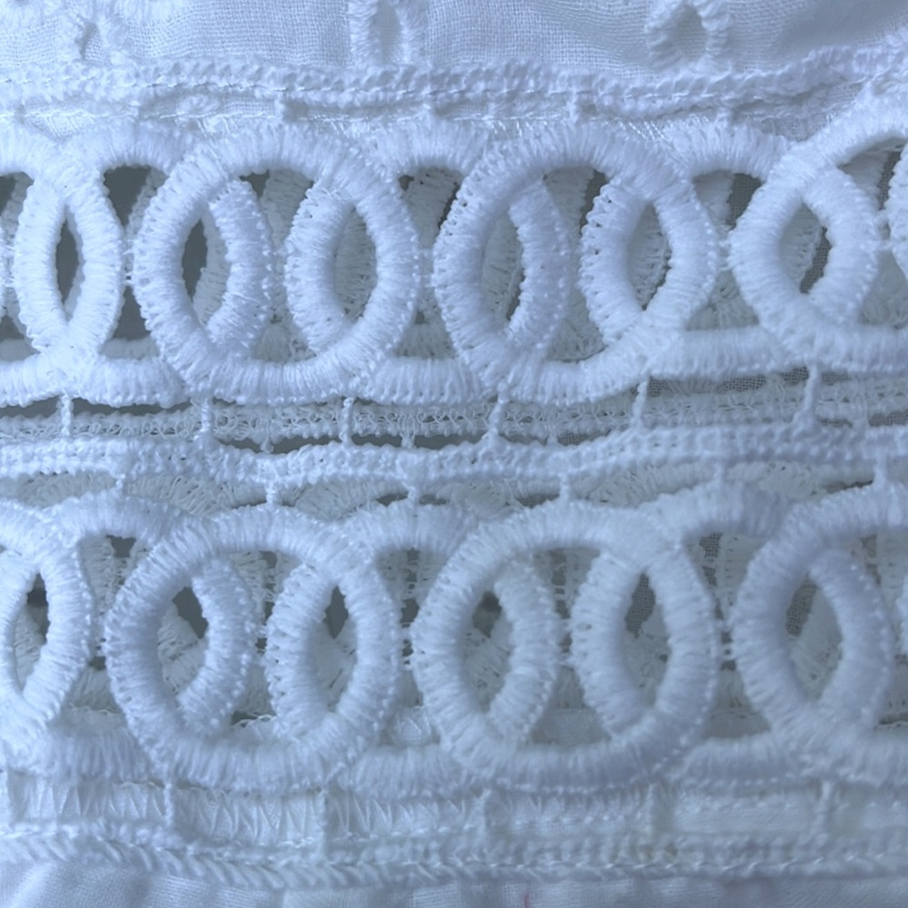 ROMPER by ENDLESS ROSE WHITE EYELET NEW! - Picture 7 of 11